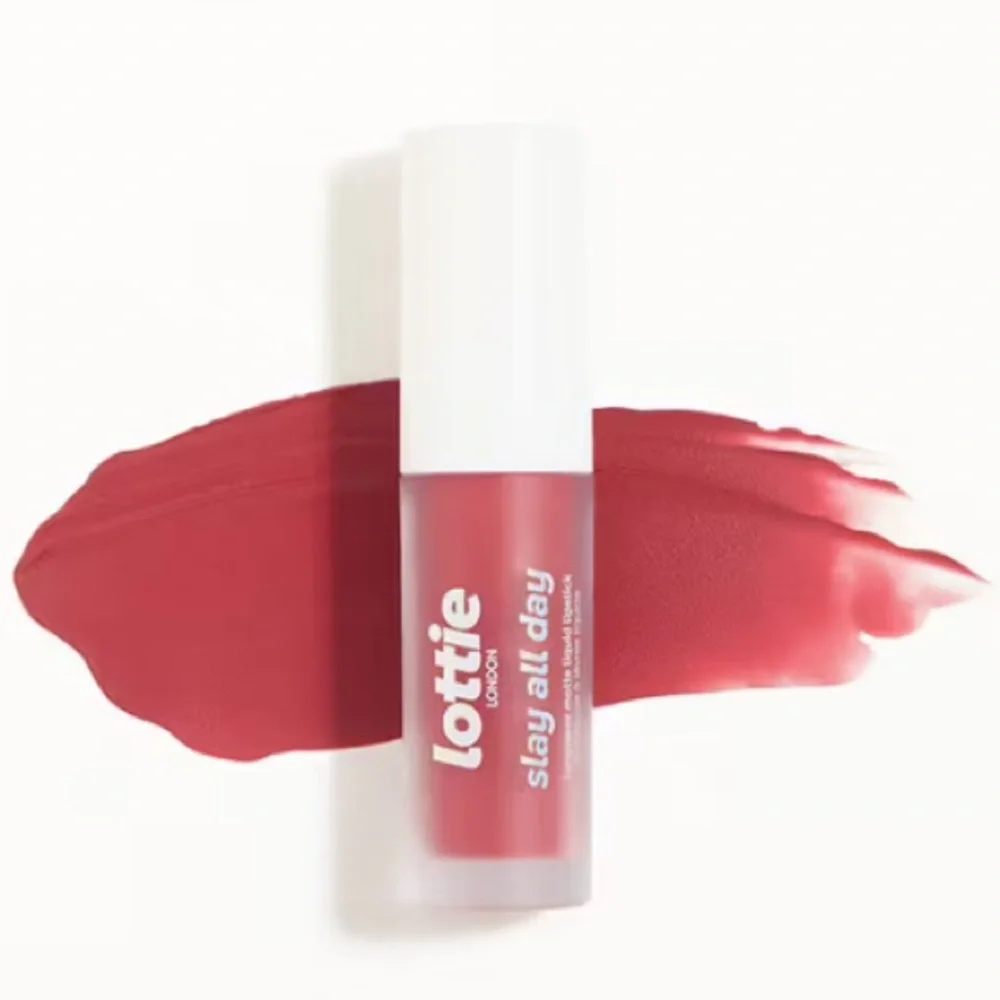 💎 LOTTIE LONDON Slay All Day Liquid Lipstick Shade Yass Mini Deluxe Travel Size